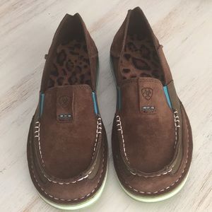 Ariat Slip-on Driving Shoe